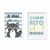 Kit Quadros Menino Guaxinim - comprar online