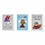 Kit Quadros decorativos Menino Heróis Vingadores