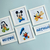 Kit Quadros Menino Mickey baby e turma - comprar online