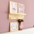 Kit Quadros Menina flores jardim e boneca metoo - comprar online