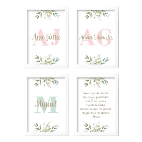 Kit Quadros Irmãos - comprar online