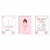 Kit Quadros Menina BAILARINA e flores