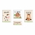 Kit Quadros Menino fazendinha