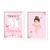 Kit Quadros Menina BAILARINA E BORBOLETAS - comprar online