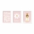 Kit Quadros Margarida e Nossa Senhora de Fátima - comprar online