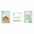 Kit 3 Quadros Menino fazendinha