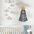 Adesivo avulso grande Nossa Senhora Aparecida 57 cm - comprar online