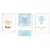 Kit Quadros Menino Ovelhinha Carneirinho - comprar online