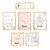 Kit Quadros Menina Ovelhinha - comprar online