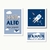 Kit Quadros Menino Astronauta