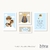 Kit Quadros Menino Cavalinho - comprar online