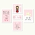 Kit Quadros Menina Santa Luzia - comprar online