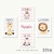 Kit Quadros Menina Safari - comprar online