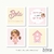 Kit Quadros Menina bonequinha - comprar online