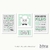 Kit Quadros Menino Ovelhinha - comprar online