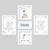 Kit Quadros Menino Pequeno Principe - comprar online