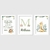 Kit Quadros Safari - comprar online