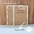 Kit Quadros Elefantinha e versículo - Fofuras Decor - Decoração Infantil