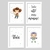 Kit Quadros Menino Toy Story