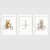 Kit Quadros decorativos Menino Ursinho bicicleta - comprar online