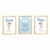 Kit Quadros Irmãos Ursinho - comprar online