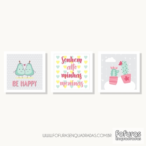 Quadros Meninas Doce