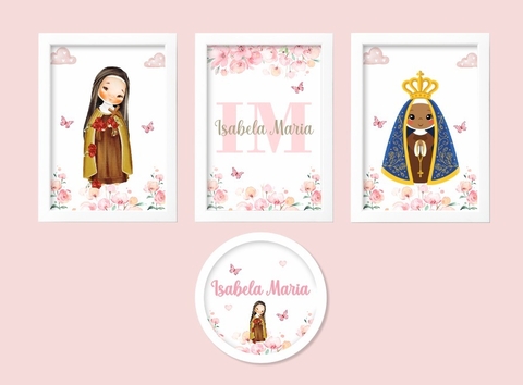 Combo Quadros Santa Teresinha e Nossa Senhora - comprar online