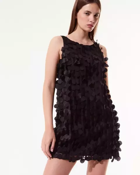 Vestido Billy - Negro