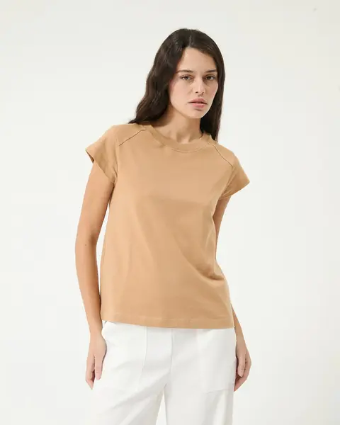 Remera Riverdale - Camel