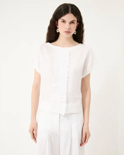 Top Outlander - Blanco