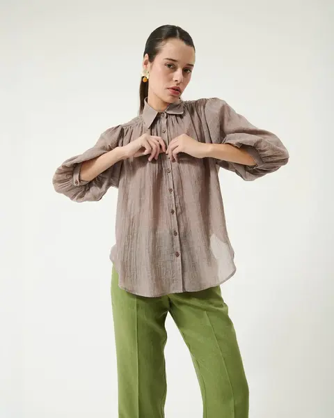 Camisa Survivor - Chocolate