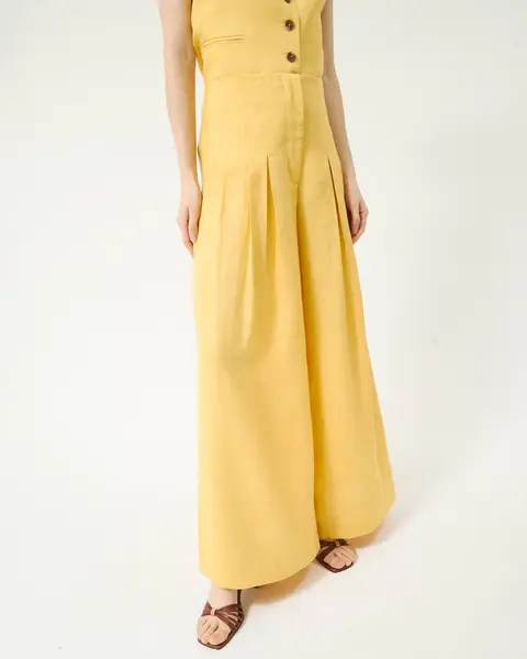 Pantalon Gypsy - Amarillo