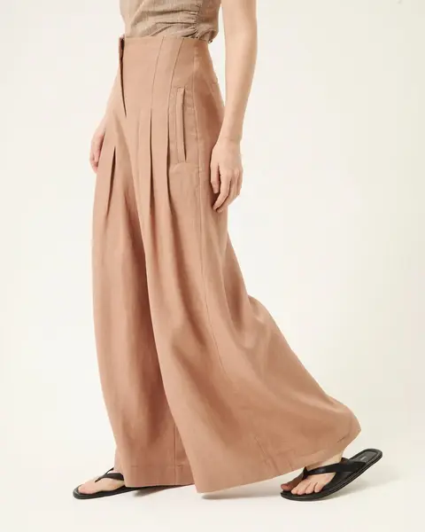 Pantalon Gypsy - Camel