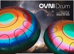 Imagen de Ovni Drum Chico 8 Notas Diseño Especial