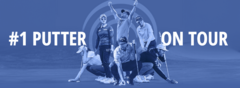 Banner de la categoría Odyssey Putters