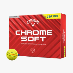 Chrome Soft 360 Triple Track Amarillas - comprar online