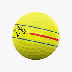 Chrome Soft 360 Triple Track Amarillas - Callaway Store Argentina