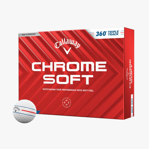 Chrome Soft 360 Triple Track - comprar online
