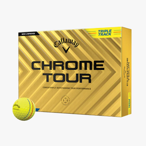 Chrome Tour Triple Track Amarillas - comprar online