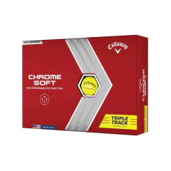 Chrome Soft Triple Track Amarilla - comprar online