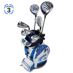 Set Junior XJ Level 3 ZURDOS - Callaway Store Argentina