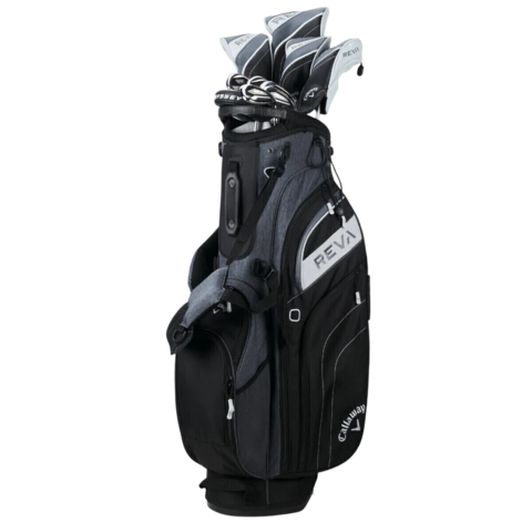 Set REVA 11 Piezas Negro de Tripode Damas - comprar online