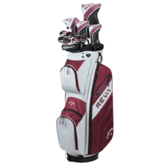 Set REVA 11 Piezas Eggplant para Carro Damas - comprar online