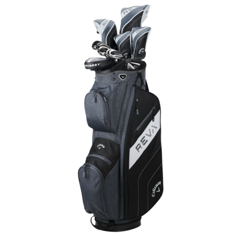 Set REVA 11 Piezas Negro para Carro Damas - comprar online