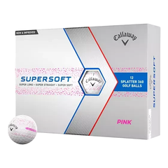 Supersoft Splatter 360 Rosa - comprar online