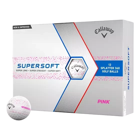 Supersoft Splatter 360 Rosa - comprar online