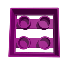 Cortante Bloque Lego