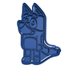 Cortante Bluey cuerpo entero