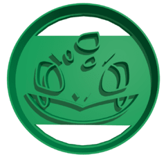 Cortante Bulbasaur