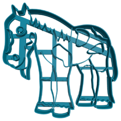 Cortante Caballo